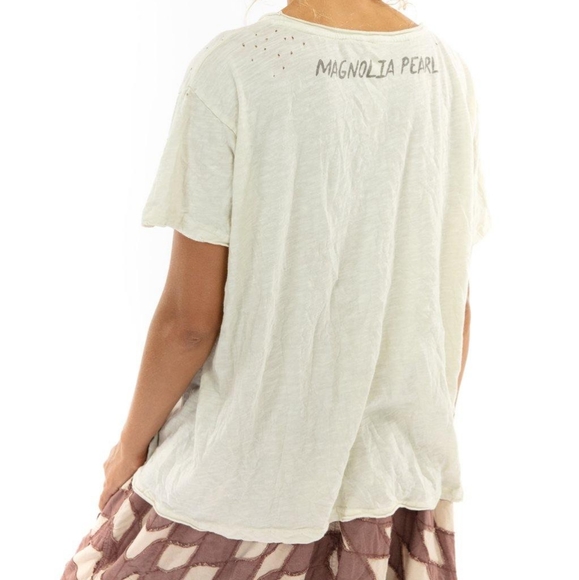 New Magnolia Pearl Ravi Tee Sitar Maestro Moonlight new boyfriend true T t-shirt - Picture 2 of 16